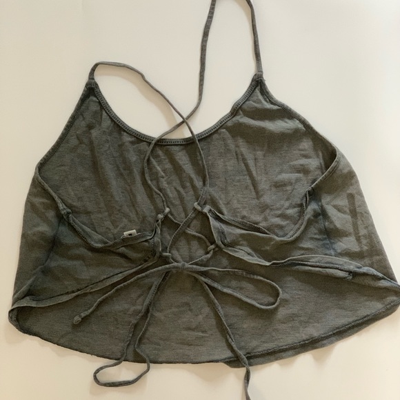 Open Back Crop Top - Picture 3 of 3